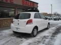 2009 Polar White Toyota Yaris 3 Door Liftback  photo #7