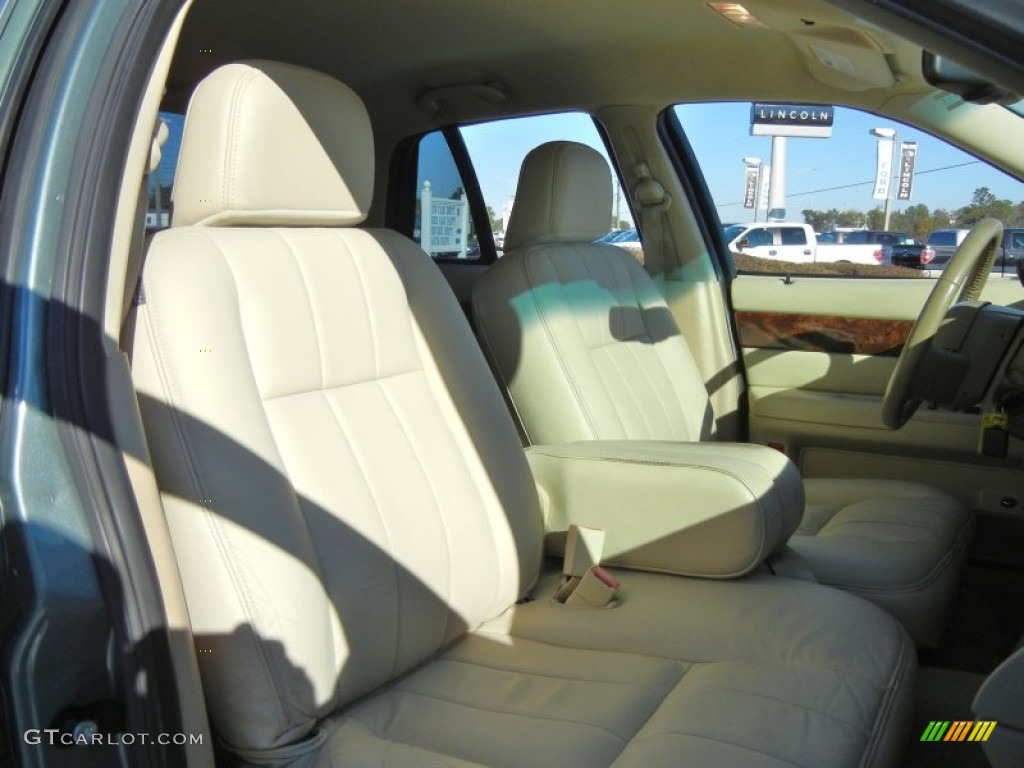 2006 Grand Marquis LS - Light Tundra Metallic / Light Camel photo #17