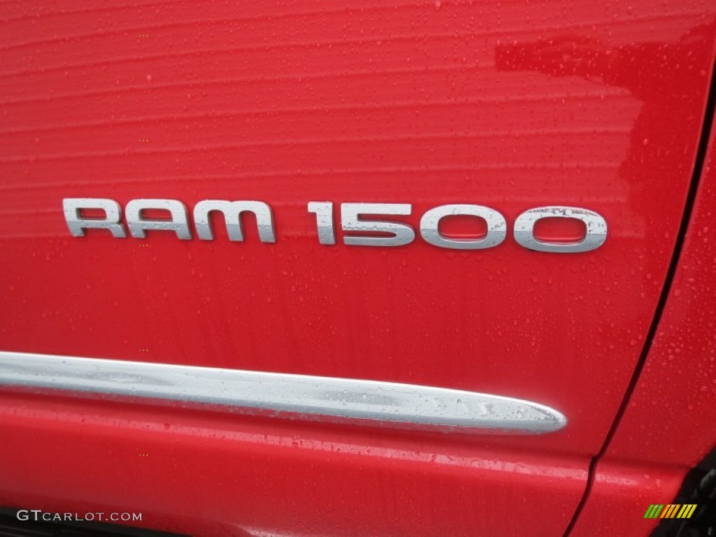 2007 Ram 1500 SLT Mega Cab 4x4 - Flame Red / Medium Slate Gray photo #15