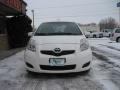 2009 Polar White Toyota Yaris 3 Door Liftback  photo #12