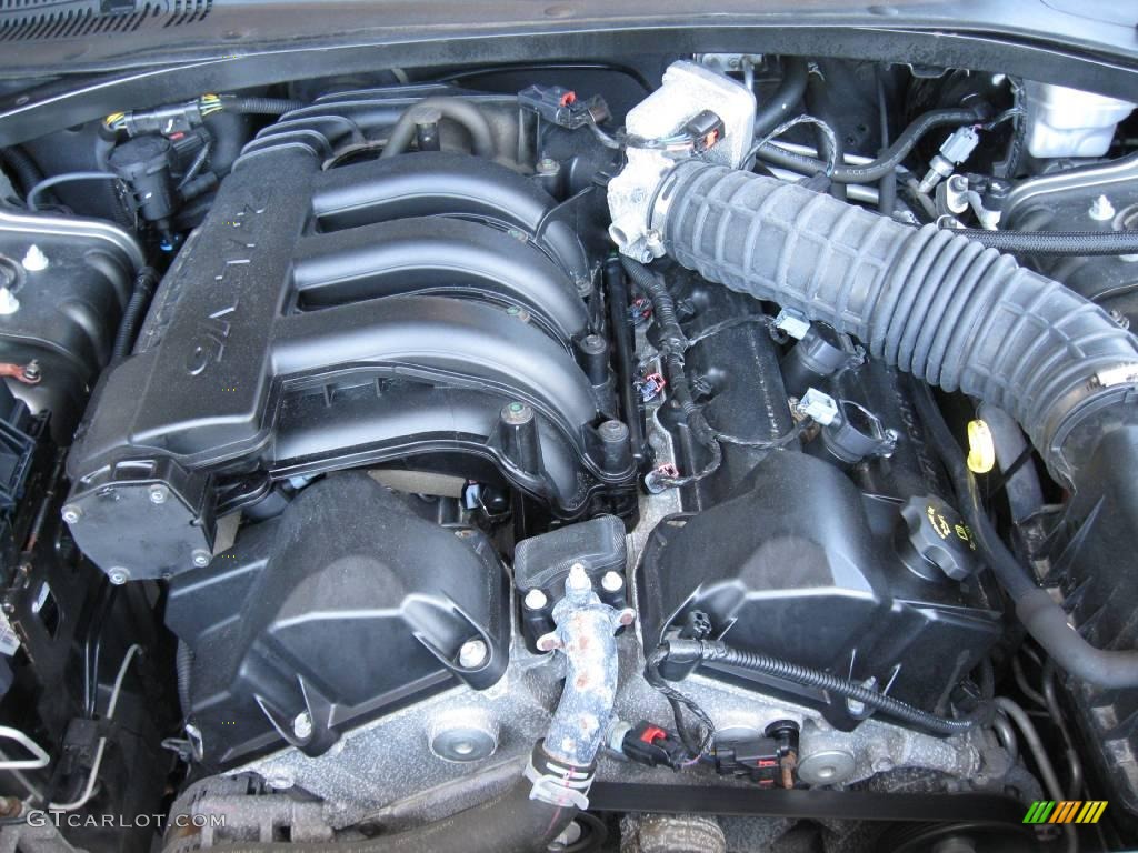 2008 Magnum  - Dark Titanium Metallic / Dark Slate Gray/Light Slate Gray photo #14