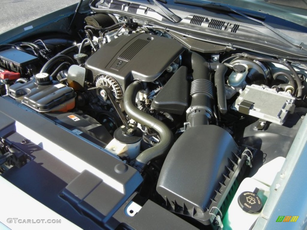 2006 Mercury Grand Marquis LS 4.6 Liter SOHC 16-Valve V8 Engine Photo #75270958