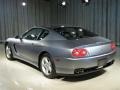 2001 Ferrari 456MGTA, Silver / Blue, Back Left