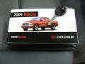 2005 Flame Red Dodge Dakota ST Club Cab 4x4  photo #31