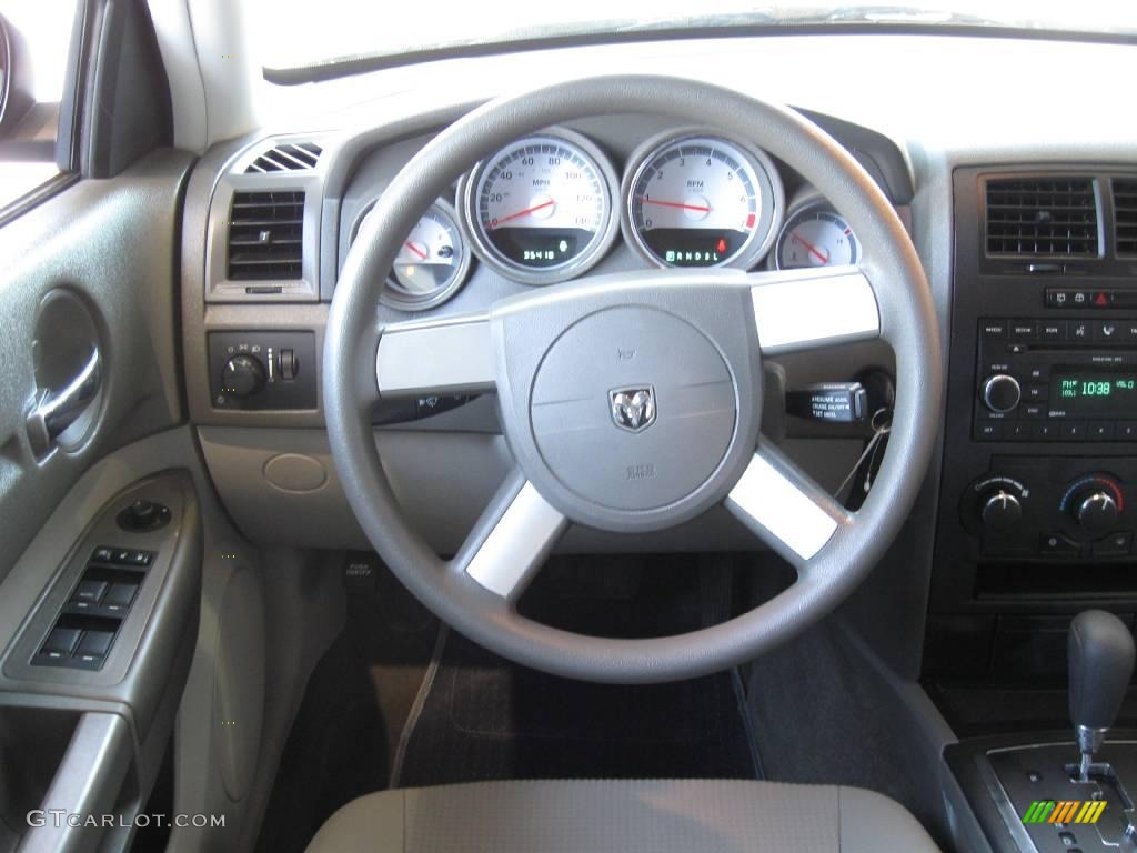 2008 Magnum  - Dark Titanium Metallic / Dark Slate Gray/Light Slate Gray photo #17