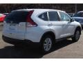 2012 White Diamond Pearl Honda CR-V EX 4WD  photo #5