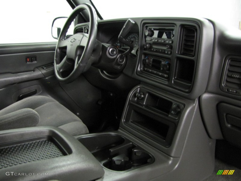 2006 Silverado 1500 LT Extended Cab 4x4 - Black / Dark Charcoal photo #24