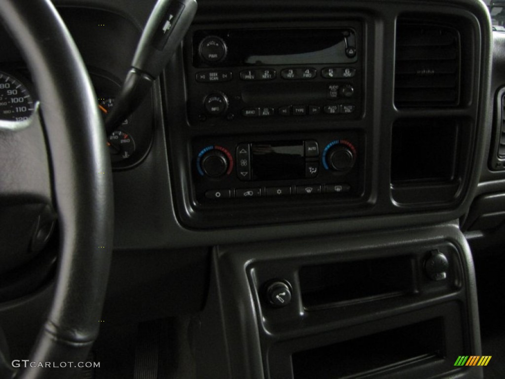 2006 Silverado 1500 LT Extended Cab 4x4 - Black / Dark Charcoal photo #26