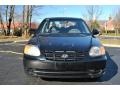 2004 Ebony Black Hyundai Accent GL Sedan  photo #2