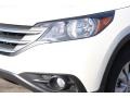 2012 White Diamond Pearl Honda CR-V EX 4WD  photo #24