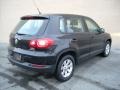Deep Black Metallic - Tiguan S 4Motion Photo No. 13