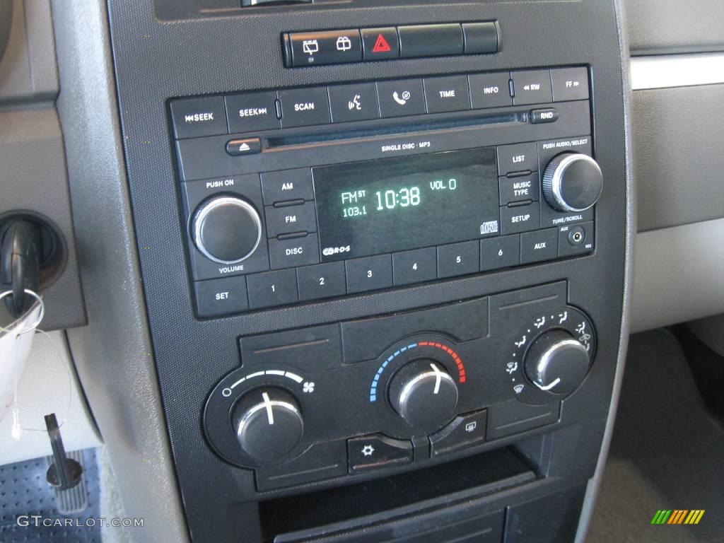 2008 Magnum  - Dark Titanium Metallic / Dark Slate Gray/Light Slate Gray photo #21