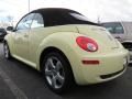 2006 Mellow Yellow Volkswagen New Beetle 2.5 Convertible  photo #2