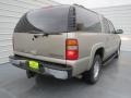 2002 Light Pewter Metallic Chevrolet Suburban 1500 LT  photo #3