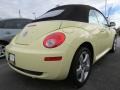 2006 Mellow Yellow Volkswagen New Beetle 2.5 Convertible  photo #3