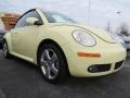 2006 Mellow Yellow Volkswagen New Beetle 2.5 Convertible  photo #4