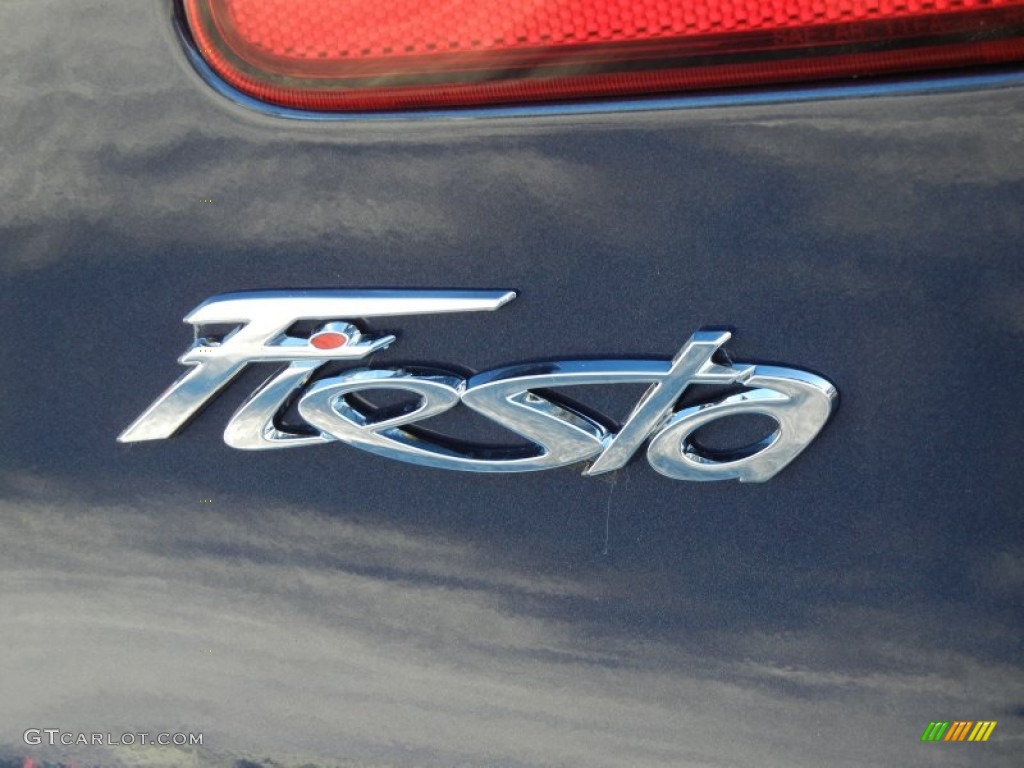 2013 Fiesta S Sedan - Violet Gray / Charcoal Black/Light Stone photo #3