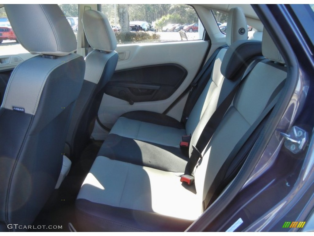 2013 Fiesta S Sedan - Violet Gray / Charcoal Black/Light Stone photo #5