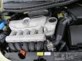 2006 Mellow Yellow Volkswagen New Beetle 2.5 Convertible  photo #11