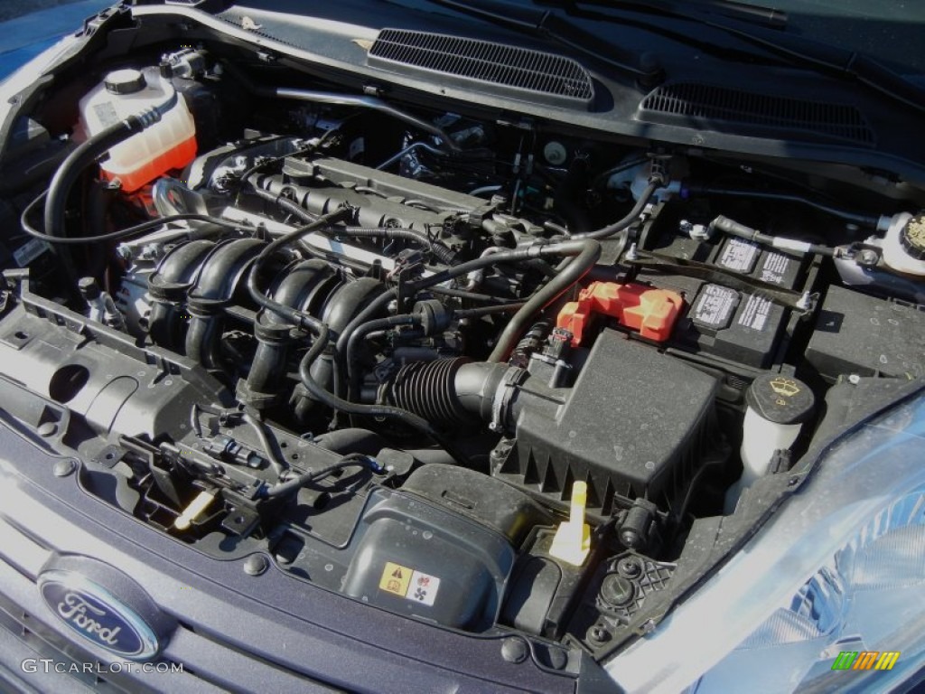 2013 Fiesta S Sedan - Violet Gray / Charcoal Black/Light Stone photo #10