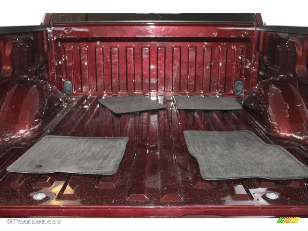 2010 F150 XLT SuperCrew 4x4 - Royal Red Metallic / Medium Stone photo #54