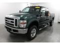 2010 Forest Green Metallic Ford F250 Super Duty XLT Crew Cab 4x4  photo #1