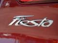 2013 Ruby Red Ford Fiesta SE Sedan  photo #4