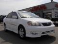 2005 Super White Toyota Corolla S  photo #1