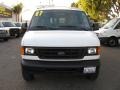 Oxford White - E Series Van E350 Super Duty Commercial Utility Photo No. 2