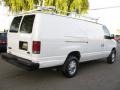 2007 Oxford White Ford E Series Van E350 Super Duty Commercial Utility  photo #6