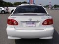 2005 Super White Toyota Corolla S  photo #4