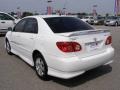 2005 Super White Toyota Corolla S  photo #5