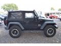 Black - Wrangler X 4x4 Photo No. 3