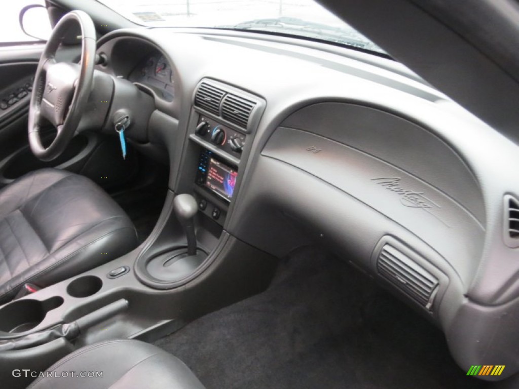 2004 Mustang GT Convertible - Black / Dark Charcoal photo #22