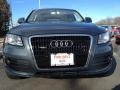 2009 Meteor Gray Pearl Effect Audi Q5 3.2 Premium quattro  photo #2