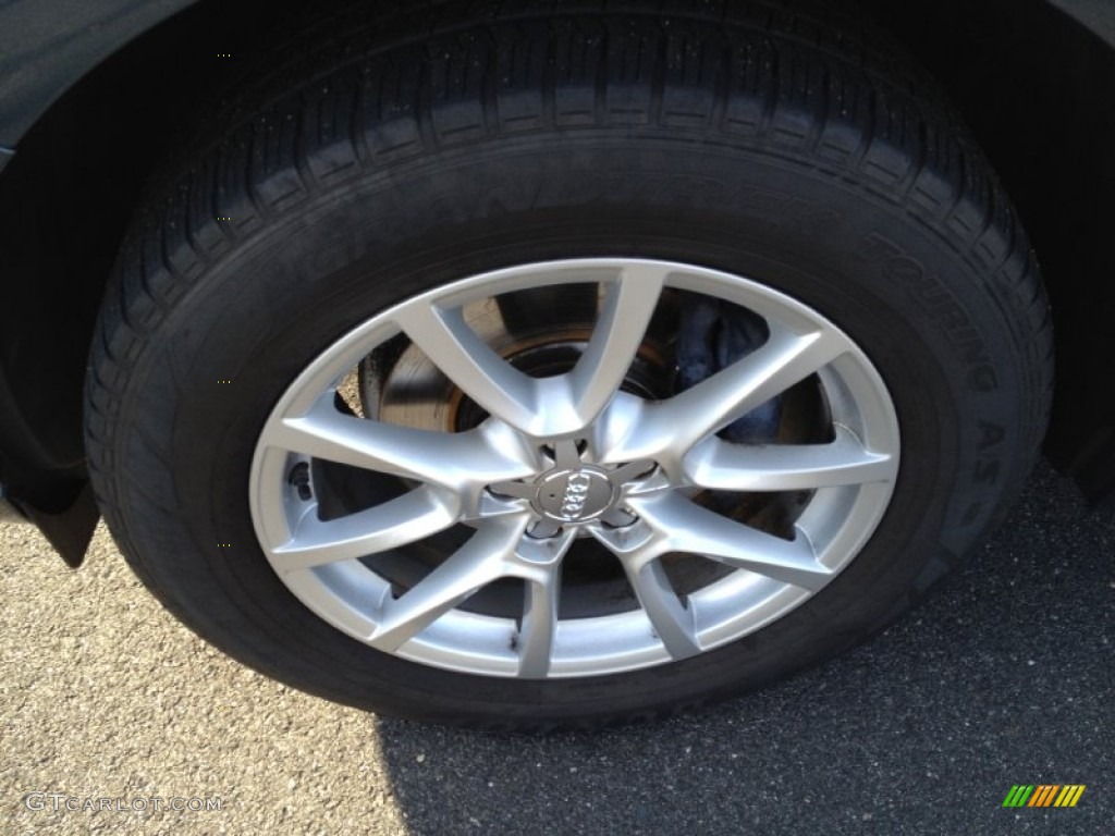 2009 Q5 3.2 Premium quattro - Meteor Gray Pearl Effect / Black photo #3
