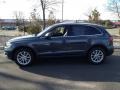 2009 Meteor Gray Pearl Effect Audi Q5 3.2 Premium quattro  photo #4