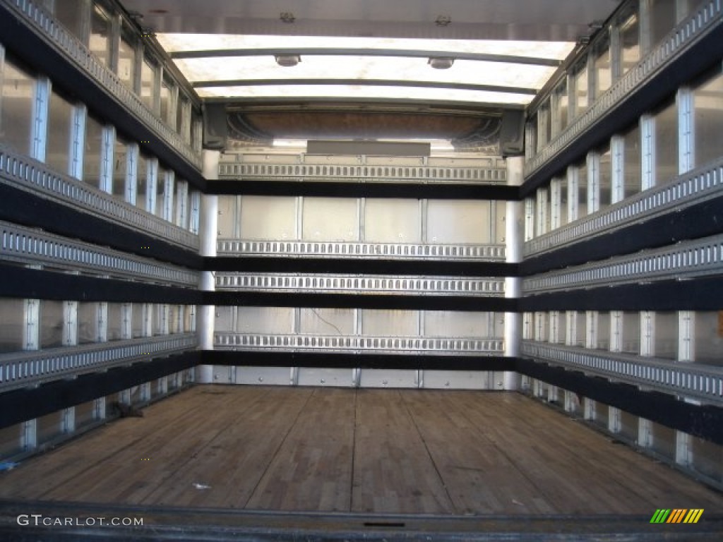 2009 Express Cutaway 3500 Commercial Moving Van - Summit White / Medium Pewter photo #9