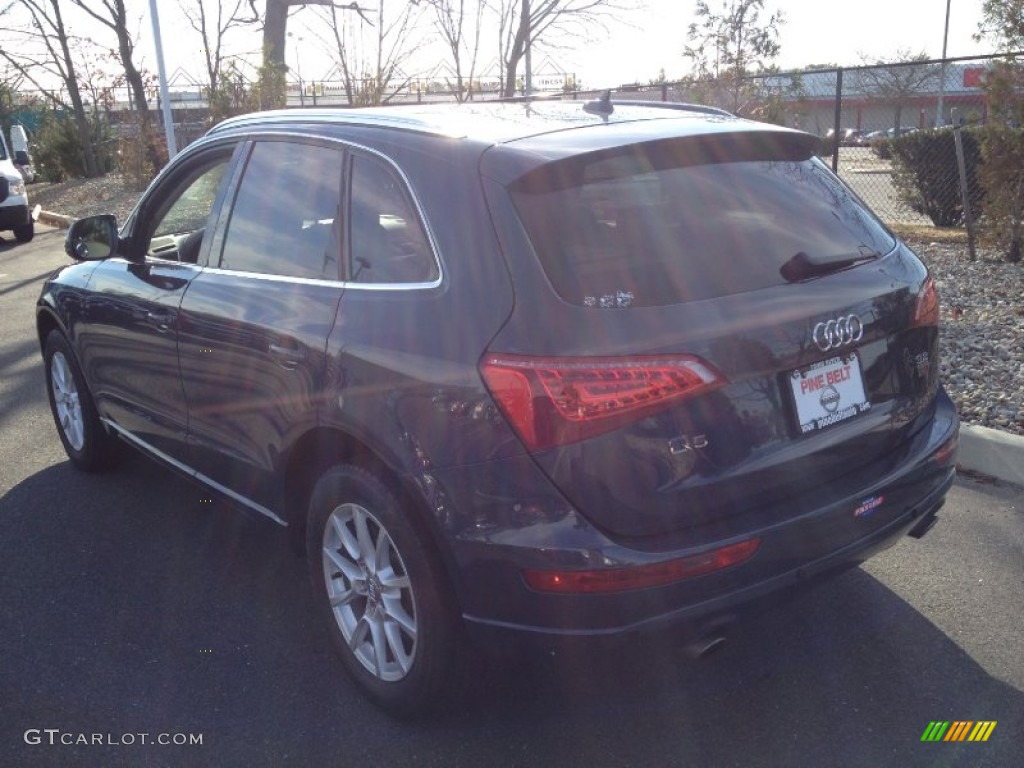 2009 Q5 3.2 Premium quattro - Meteor Gray Pearl Effect / Black photo #5