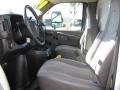Summit White - Express Cutaway 3500 Commercial Moving Van Photo No. 10