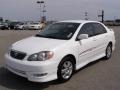 2005 Super White Toyota Corolla S  photo #7