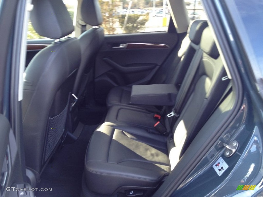 2009 Q5 3.2 Premium quattro - Meteor Gray Pearl Effect / Black photo #7