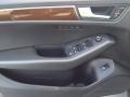 2009 Meteor Gray Pearl Effect Audi Q5 3.2 Premium quattro  photo #10