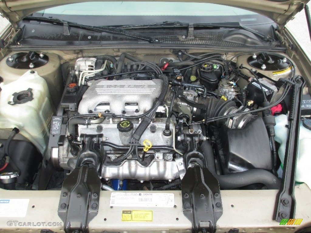 1998 Chevrolet Lumina LS Engine Photos