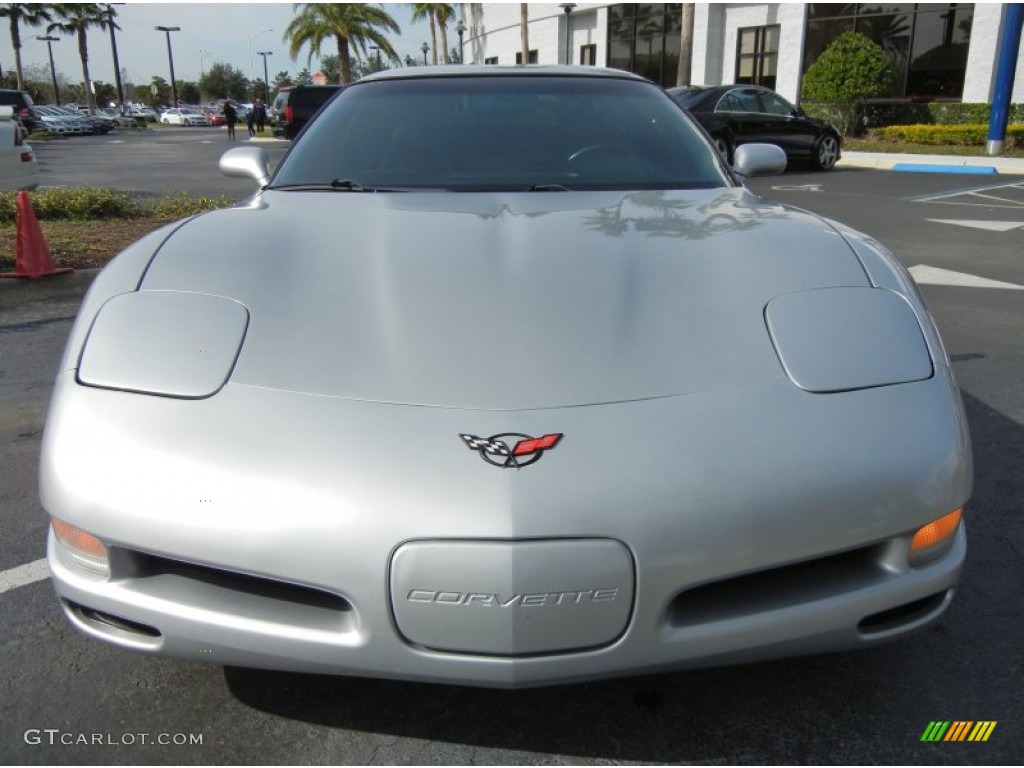 Sebring Silver Metallic 1998 Chevrolet Corvette Coupe Exterior Photo #75273802