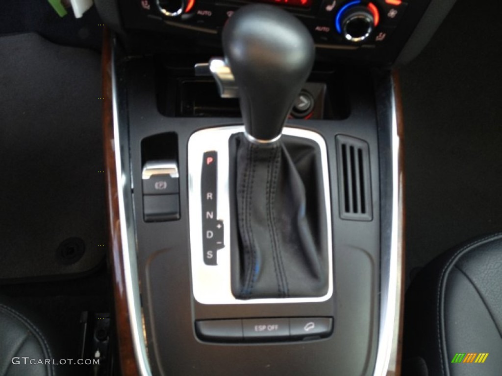 2009 Q5 3.2 Premium quattro - Meteor Gray Pearl Effect / Black photo #13