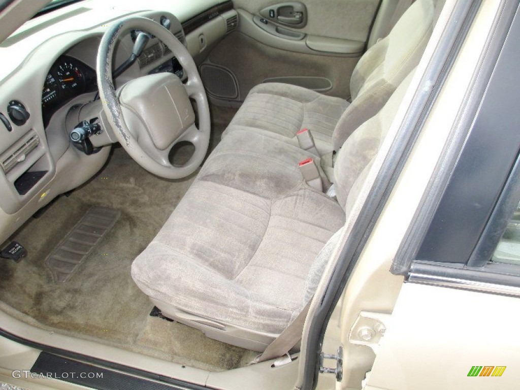 Neutral Interior 1998 Chevrolet Lumina LS Photo #75273818
