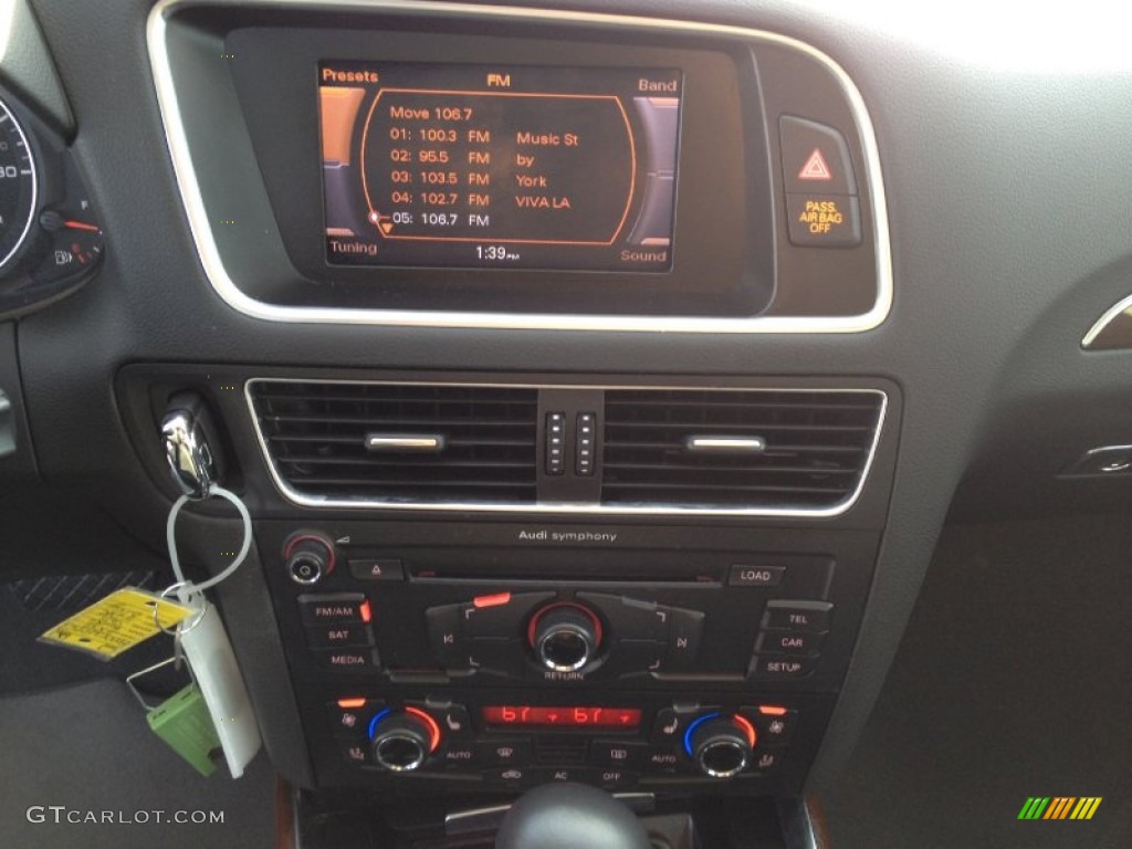 2009 Q5 3.2 Premium quattro - Meteor Gray Pearl Effect / Black photo #14