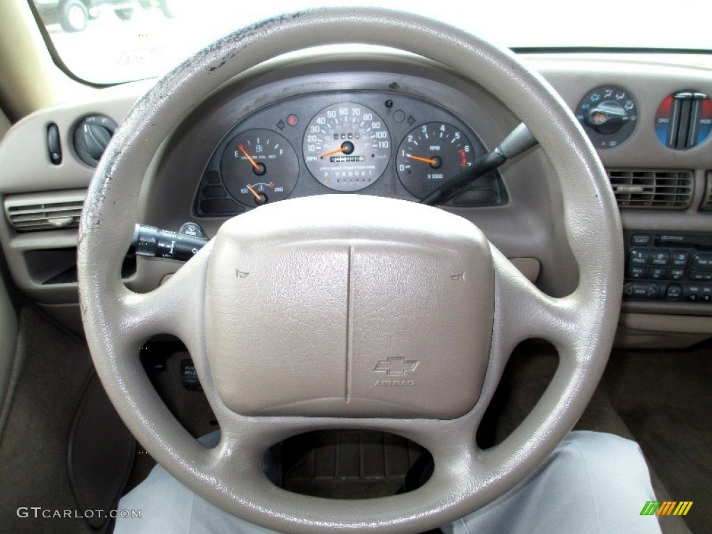 1998 Chevrolet Lumina LS Neutral Steering Wheel Photo #75273906