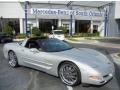 1998 Sebring Silver Metallic Chevrolet Corvette Coupe  photo #9